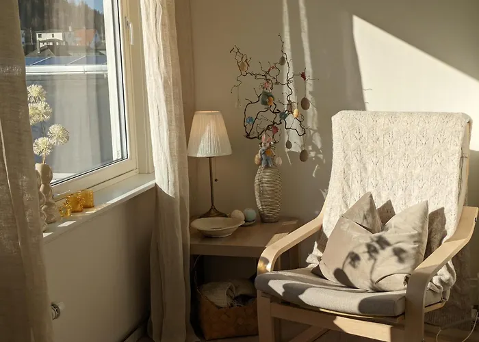 Meget Hjemmekoseligisentraltinyoppusset Appartement