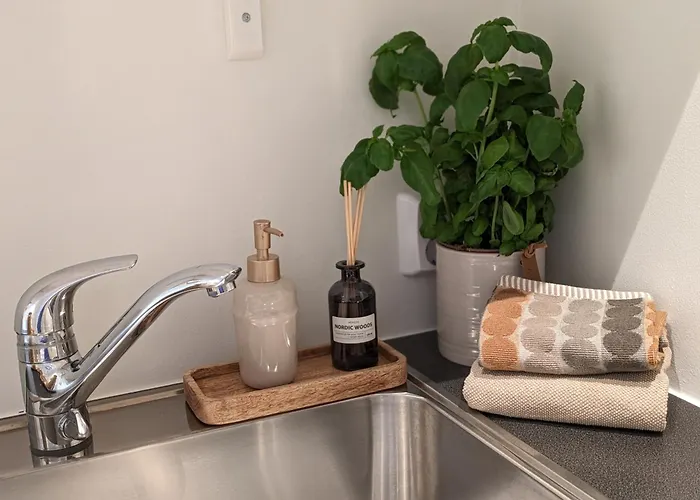 Appartement Meget Hjemmekoseligisentraltinyoppusset *