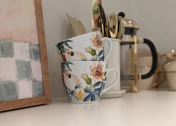 Meget Hjemmekoseligisentraltinyoppusset Appartement *
