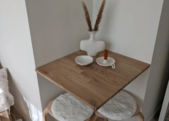 Appartement Meget Hjemmekoseligisentraltinyoppusset *