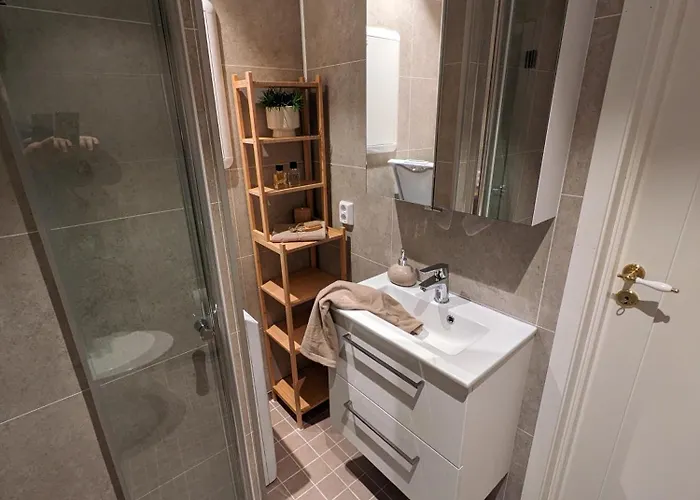 Meget Hjemmekoseligisentraltinyoppusset Appartement