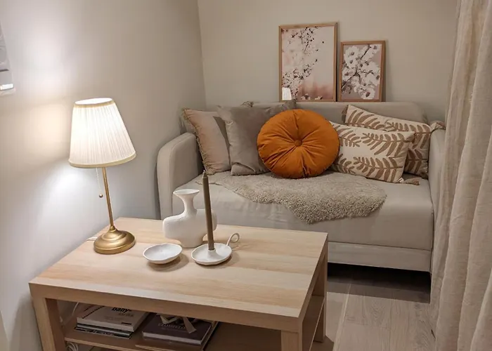Appartement Meget Hjemmekoseligisentraltinyoppusset