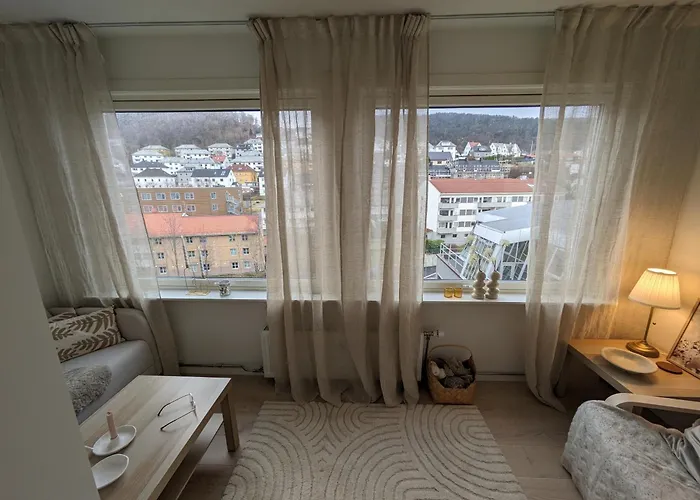 Appartement Meget Hjemmekoseligisentraltinyoppusset *