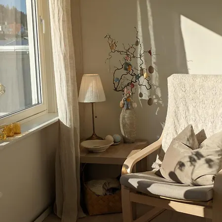 Meget Hjemmekoseligisentraltinyoppusset Appartement