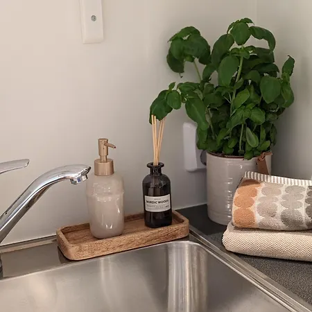 Appartement Meget Hjemmekoseligisentraltinyoppusset *